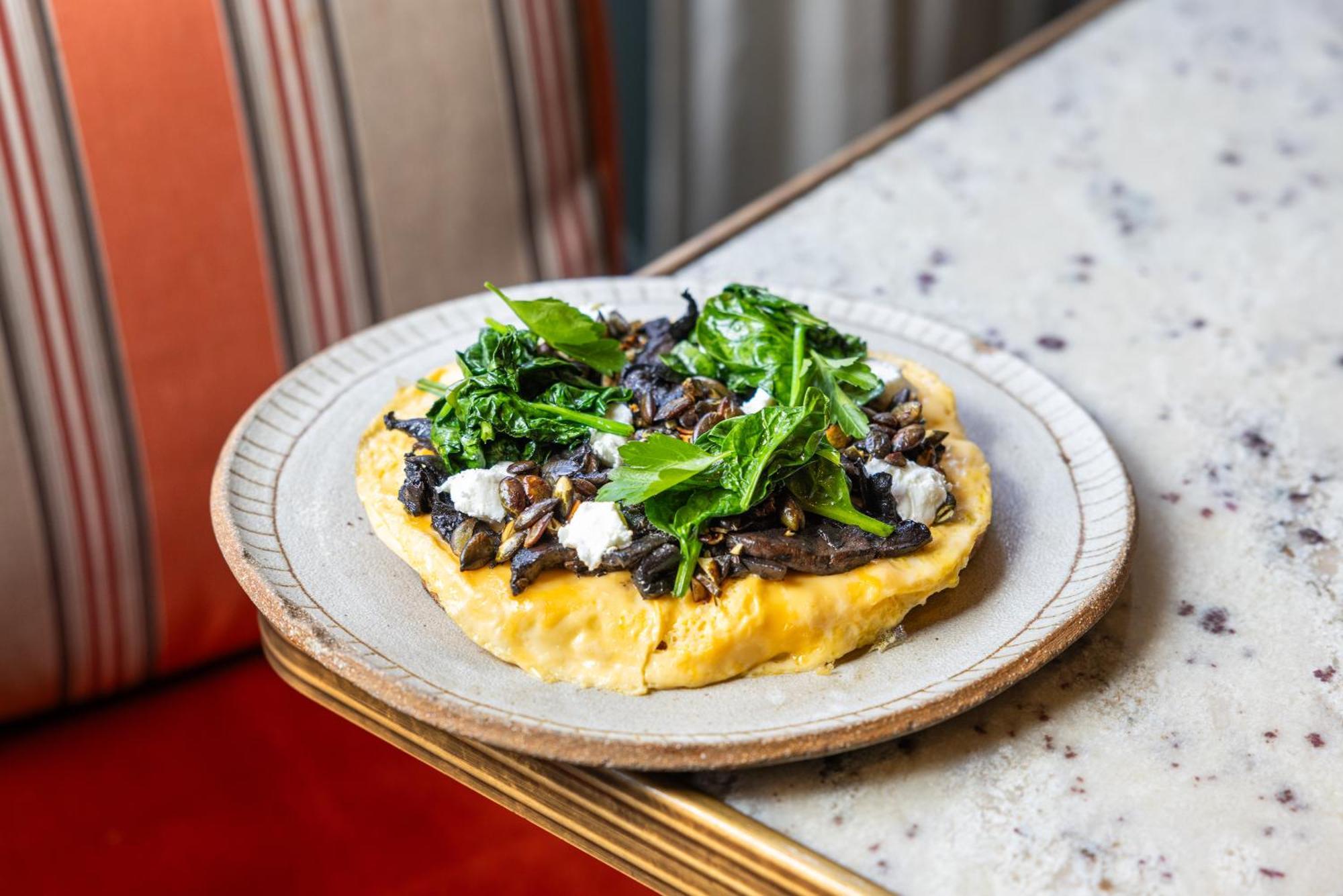 Ovolo The Valley Brisbane Exterior foto A mushroom and kale omelette